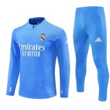 Real Madrid  Player Training  Tracksuit Blue (Kids And Man )  1:1  25-26