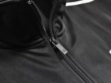 adidas Clover Jacket Black Tracksuit  1:1  25-26