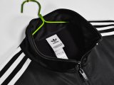 adidas Clover Jacket Black Tracksuit  1:1  25-26