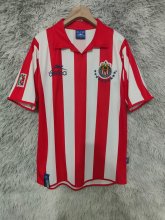 Retro Chivas Home 1:1 Quality Soccer Jersey  2003-2004