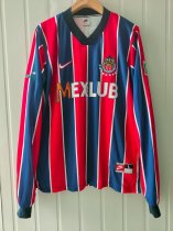 Retro Chivas (Guadalajara ) Long Away  1:1 Quality Soccer Jersey   1996-1997