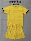 Getafe Away Kids 1:1 Quality Soccer Jersey   25-26 (kids and man )