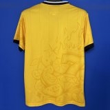 Italy game Special Edition Yellow Fans  1:1 Quality Soccer Jersey  25-26