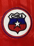 Retro Chile Home  Long Fans 1:1 Quality Soccer Jersey  1995