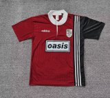 AD oasis  Home 1:1 Quality Soccer Jersey  1995-1996