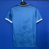 Italy game Special Edition Blue Fans  1:1 Quality Soccer Jersey  25-26