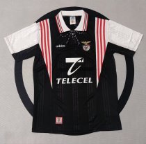 Retro Benfica  Away Fans 1:1 Quality Soccer Jersey 1997-1999