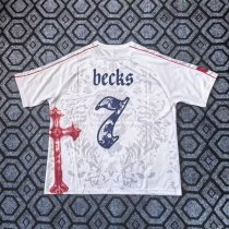 England #7 Becks Fans 1:1 Quality Soccer Jersey  26-27 (2026)