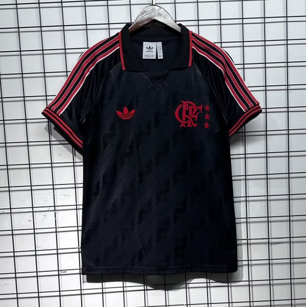 Flamengo Retro Special Edition  Fans 1:1 Quality Soccer Jersey   25-26
