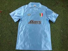 Retro Napoli  Home 1:1 Quality Soccer Jersey  1990-1991