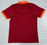 Retro Roma Home 1:1 Quality Soccer Jersey  1985-1986