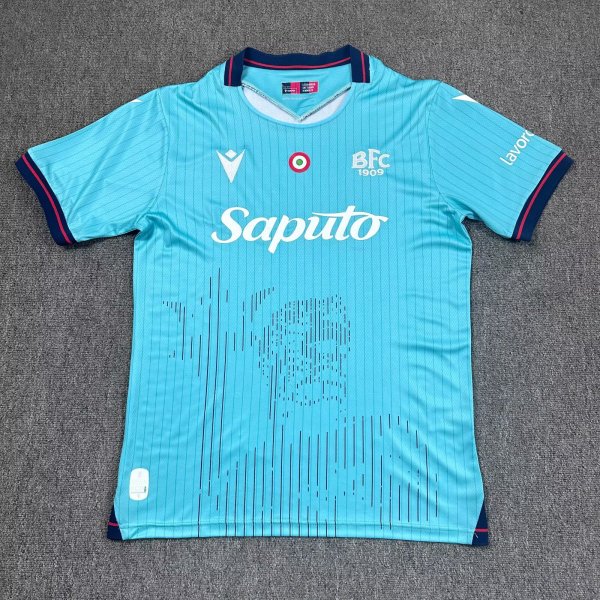 Bologna Third Away Fans 1:1 Quality Soccer Jersey  25-26