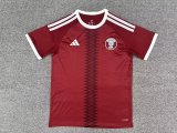 Qatar Home Fans 1:1 Quality Soccer Jersey  26-27 (2026)