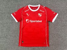 Independiente  Home  fans  1:1 Quality Soccer Jersey  25-26