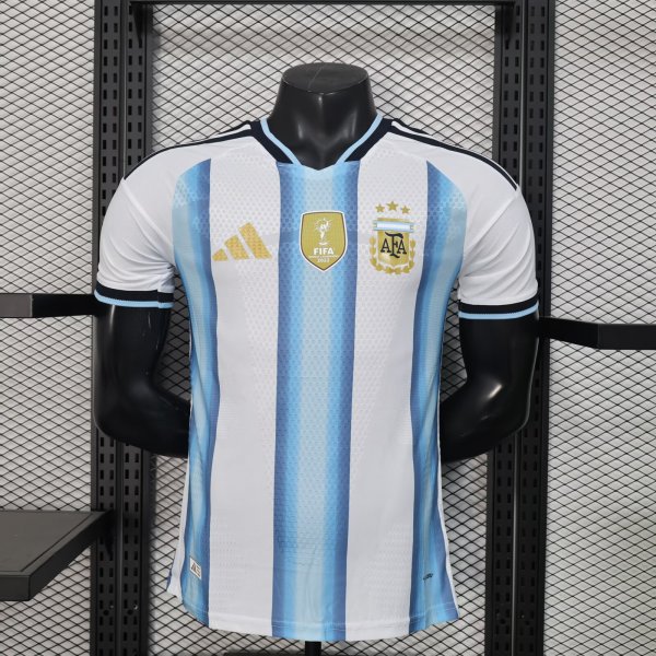 Argentina Home  Player 1:1 Quality Soccer Jersey 26-27（2026）