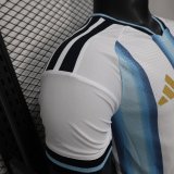Argentina Home  Player 1:1 Quality Soccer Jersey 26-27（2026）