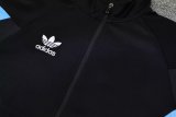 Adidas Clover Black  Jacket  Tracksuit  1:1  25-26