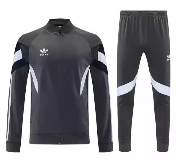 Adidas Clover Grey Jacket  Tracksuit  1:1  25-26