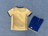 Tunisia Third  Away Kids 1:1 Quality Soccer Jersey   26-27 （2026）