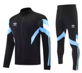 Adidas Clover Black  Jacket  Tracksuit  1:1  25-26
