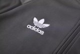 Adidas Clover Grey Jacket  Tracksuit  1:1  25-26
