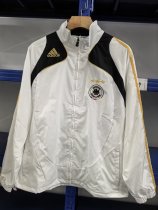 Germany Windbreaker  White 1:1 Quality Soccer Jersey  25-26