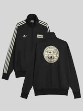 adidas Clover Jacket Black Tracksuit  1:1  25-26