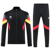 Adidas Clover Black  Jacket  Tracksuit  1:1  25-26