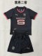 Stade Rennais Third Away (Kids and Man)  1:1 Quality Soccer Jersey  25-26
