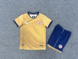 Tunisia Third  Away Kids 1:1 Quality Soccer Jersey   26-27 （2026）