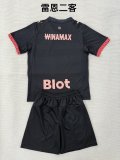 Stade Rennais Third Away (Kids and Man)  1:1 Quality Soccer Jersey  25-26