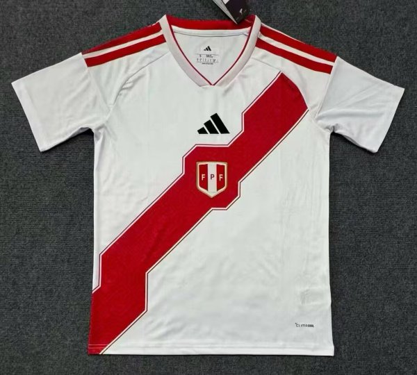 Peru  Home Fans 1:1 Quality Soccer Jersey  26-27 (2026)