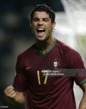 Retro Portugal Home  Player 1:1 Quality Soccer Jersey   2006