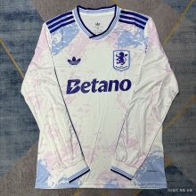 Aston Villa Long Third Away   Fans 1:1 Quality Soccer Jersey  25-26