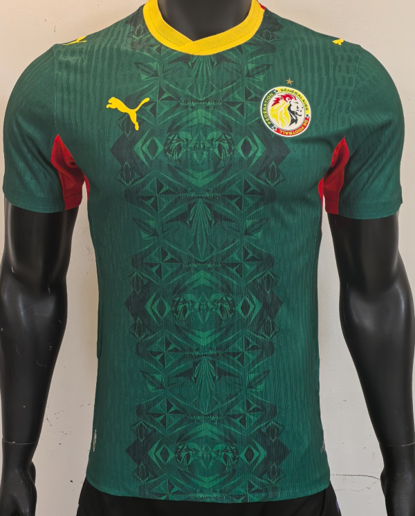 Algeria Away player 1:1 Quality Soccer Jersey  26-27(2026)