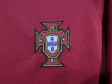Retro Portugal Home  Player 1:1 Quality Soccer Jersey   2006