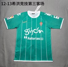 Retro Sporting de Gijon Third  Away 1:1 Quality Soccer Jersey 2012-2013
