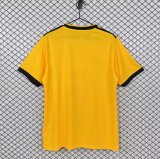 Retro Wolves Home Fans  1:1 Quality Soccer Jersey  2018-2019