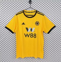 Retro Wolves Home Fans  1:1 Quality Soccer Jersey  2018-2019
