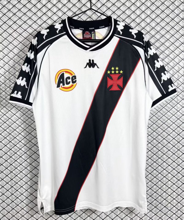 Retro Vasco da Gama Home   1:1 Quality Soccer Jersey   2000