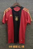 Retro Germany Home 1:1 Quality Soccer Jersey  2008