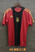 Retro Germany Home 1:1 Quality Soccer Jersey  2008