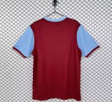 Retro West Ham  Home 1:1 Quality Soccer Jersey  2009-2010