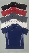 Adidas Clover POLO  T-shirt 1:1 Quality Soccer Jersey
