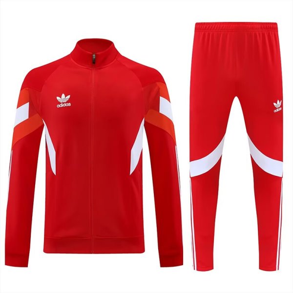 Adidas Clover Red Jacket  Tracksuit  1:1  25-26