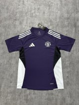 Manchester United Special Edition Purple Fans 1:1 Quality Soccer Jersey   25-26