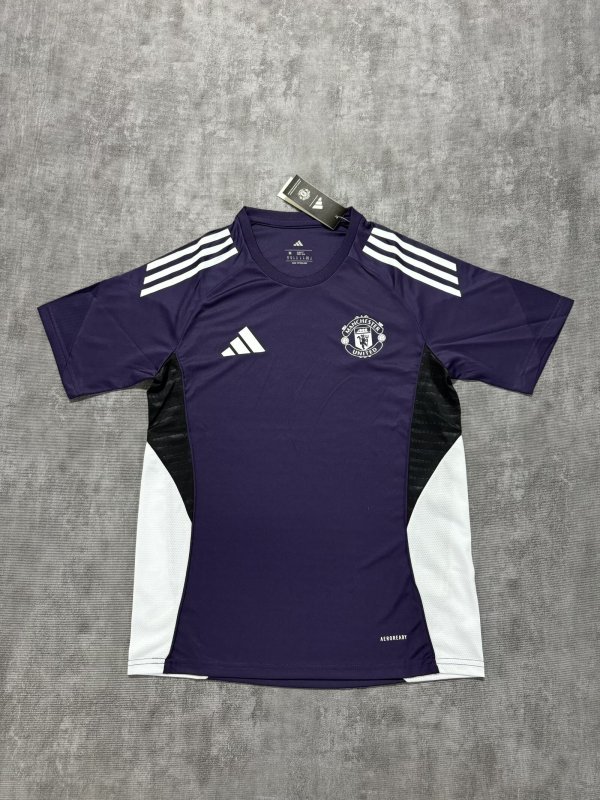 Manchester United Special Edition Purple Fans 1:1 Quality Soccer Jersey   25-26