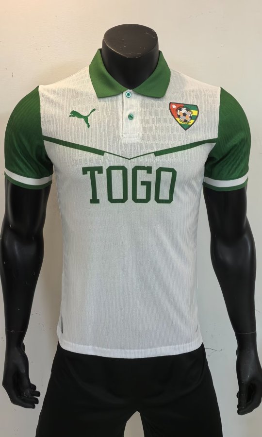 Togo Away player 1:1 Quality Soccer Jersey  26-27 (2026)