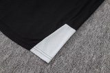 Adidas Clover Sets  Black 1:1 Quality Soccer Jersey  25-26