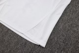 Adidas Clover Sets  White 1:1 Quality Soccer Jersey  25-26